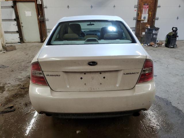 Photo 6 from auction – 2006 SUBARU LEGACY 2.5 with VIN 4S3BL626767217422