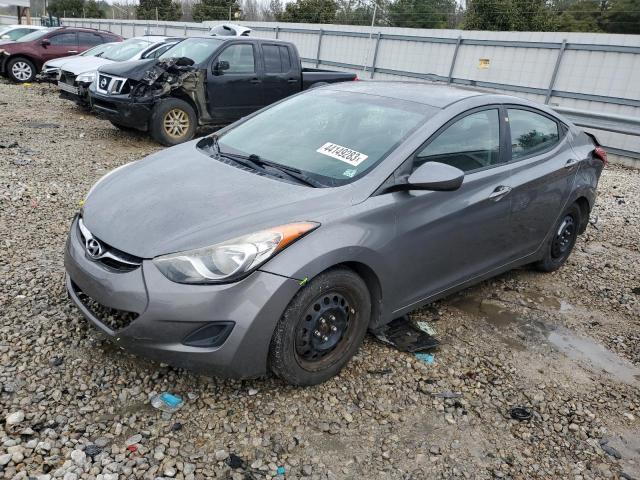 HYUNDAI ELANTRA GL 2013 with VIN 5NPDH4AE2DH219482 - Photo from auction