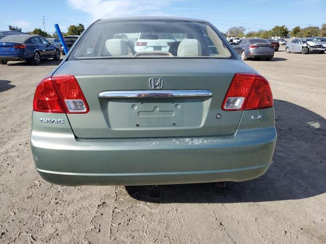 Photo 6 from auction – 2003 HONDA CIVIC LX with VIN 2HGES16523H557549