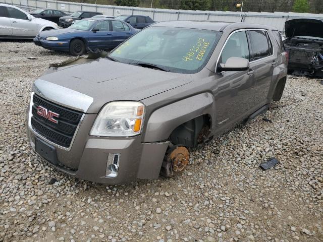 GMC TERRAIN SL 2012 with VIN 2GKFLREK3C6307811 - Photo from auction