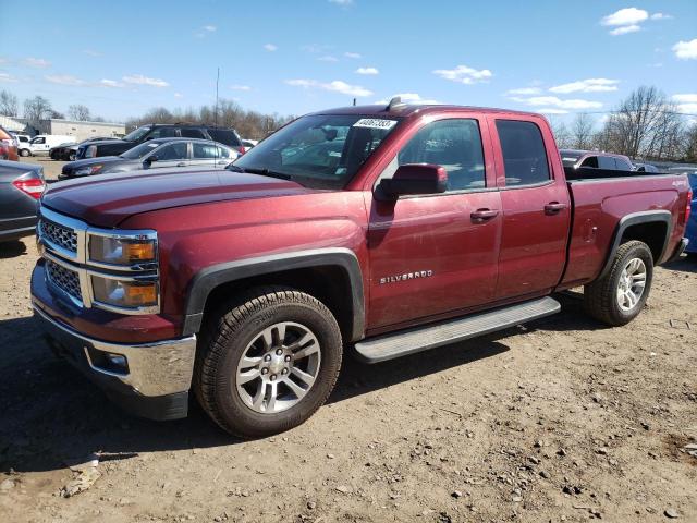 CHEVROLET SILVERADO 2015 with VIN 1GCVKREC4FZ161768 - Photo from auction