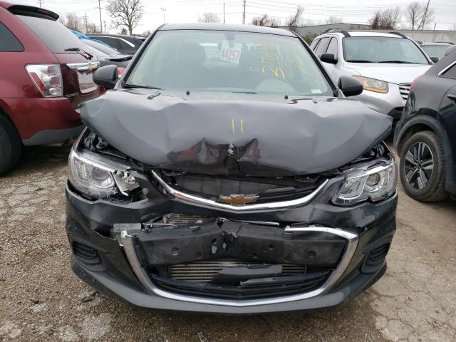 Photo 5 from auction – 2019 CHEVROLET SONIC LT with VIN 1G1JD5SBXK4101216