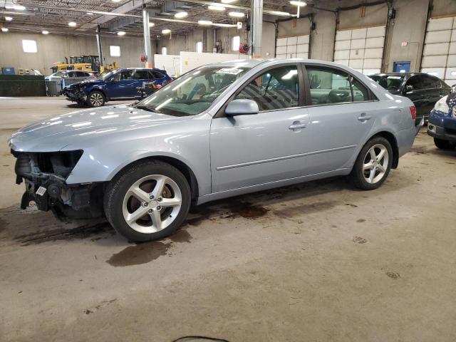 HYUNDAI SONATA SE 2007 with VIN 5NPEU46F37H239391 - Photo from auction
