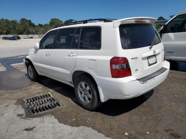 Photo 2 from auction – 2007 TOYOTA HIGHLANDER with VIN JTEGP21A270145026