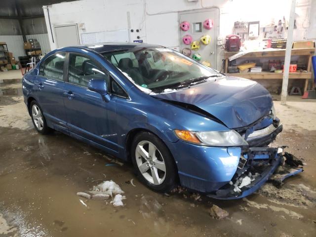 Photo 4 from auction – 2008 HONDA CIVIC EX with VIN 1HGFA16878L035754