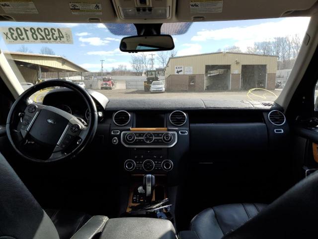 Photo 8 from auction – 2013 LAND ROVER LR4 HSE with VIN SALAG2D42DA661272