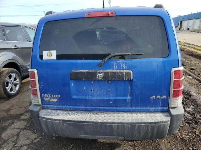 Photo 6 from auction – 2007 DODGE NITRO SXT with VIN 1D8GU28K27W590666