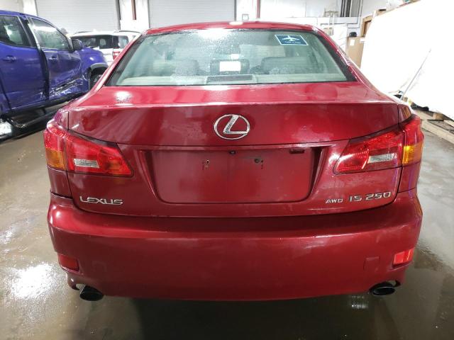Photo 6 from auction – 2006 LEXUS IS 250 with VIN JTHCK262365002699