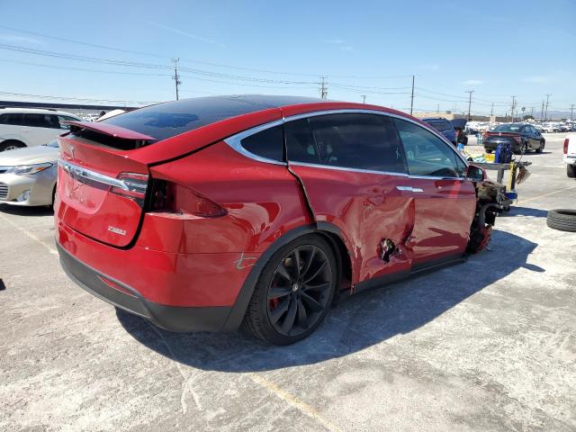 Photo 3 from auction – 2019 TESLA MODEL X with VIN 5YJXCAE44KF155226