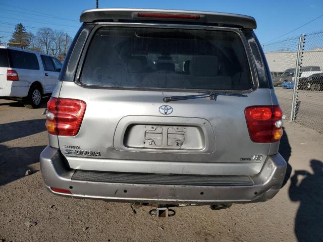 Photo 6 from auction – 2004 TOYOTA SEQUOIA SR with VIN 5TDZT34A64S207434