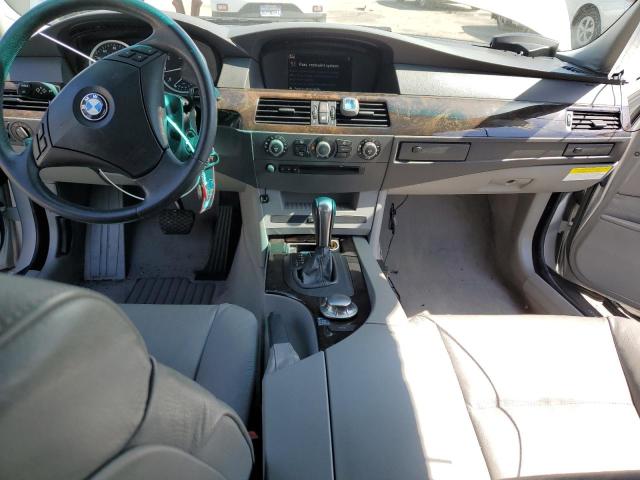 Photo 8 from auction – 2004 BMW 525 I with VIN WBANA53574B850125
