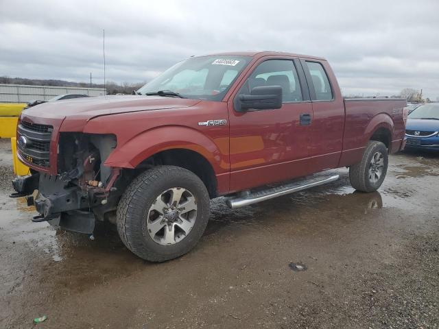 FORD F150 SUPER 2014 with VIN 1FTFX1EF4EKE94254 - Photo from auction