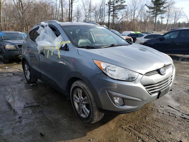 Photo 4 from auction – 2013 HYUNDAI TUCSON GLS with VIN KM8JUCAC3DU693174