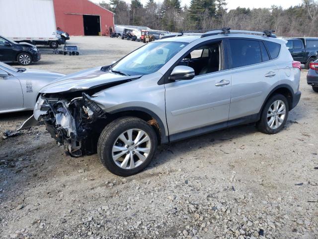 TOYOTA RAV4 LIMIT 2014 with VIN 2T3DFREV7EW173090 - Photo from auction