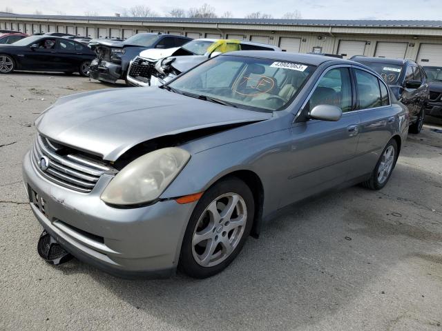 INFINITI G35 2004 with VIN JNKCV51E64M107105 - Photo from auction