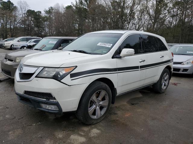 ACURA MDX TECHNO 2012 with VIN 2HNYD2H37CH508297 - Photo from auction