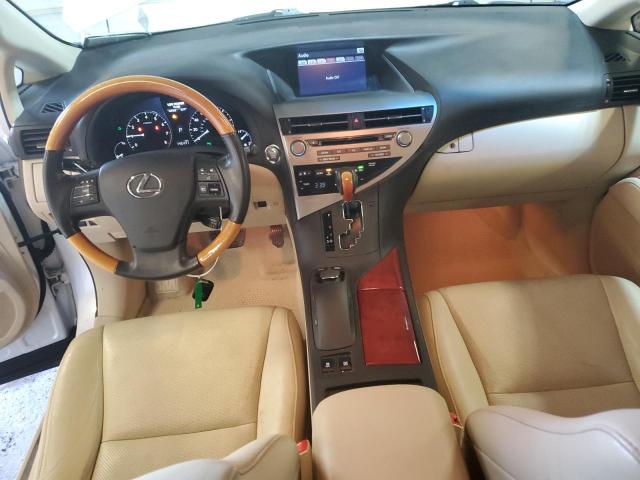 Photo 8 from auction – 2011 LEXUS RX 350 with VIN 2T2BK1BA4BC117129