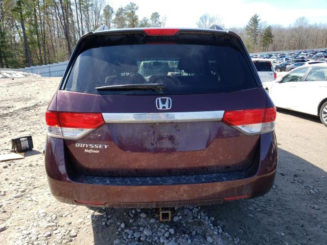 Photo 6 from auction – 2015 HONDA ODYSSEY EX with VIN 5FNRL5H43FB033734