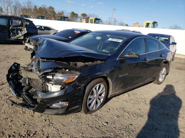 Photo 1 from auction – 2022 CHEVROLET MALIBU LT with VIN 1G1ZD5ST2NF132318