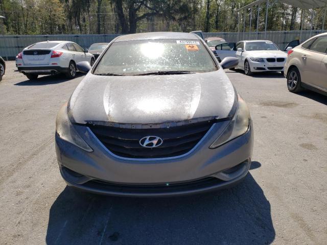 Photo 5 from auction – 2011 HYUNDAI SONATA GLS with VIN 5NPEB4AC2BH138967