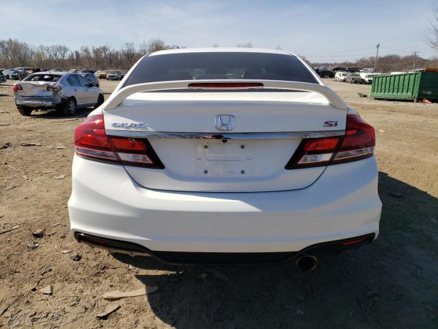 Photo 6 from auction – 2015 HONDA CIVIC SI with VIN 2HGFB6E5XFH709035