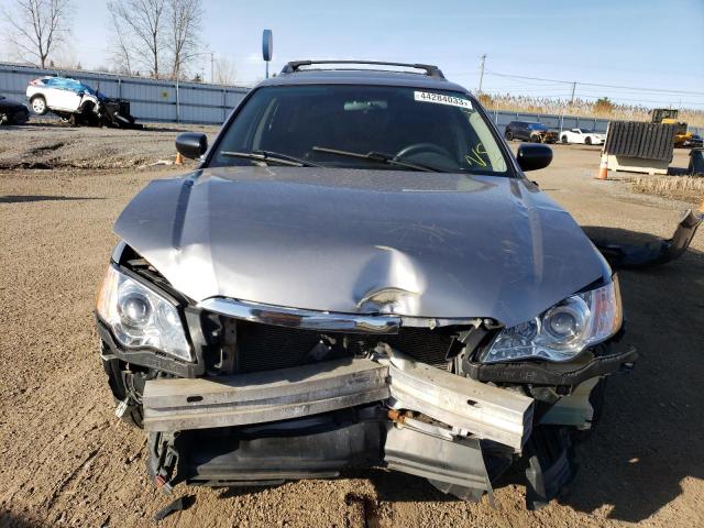 Photo 5 from auction – 2008 SUBARU OUTBACK 2. with VIN 4S4BP61C687300091