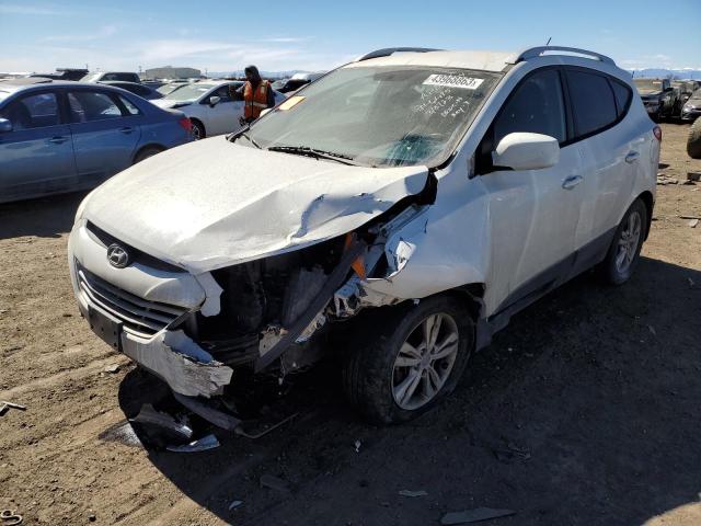 HYUNDAI TUCSON GLS 2011 with VIN KM8JUCAC8BU315624 - Photo from auction