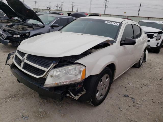 DODGE AVENGER SX 2010 with VIN 1B3CC4FB2AN193892 - Photo from auction