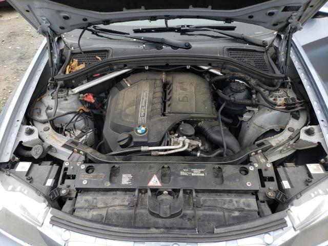 Photo 12 from auction – 2012 BMW X3 XDRIVE3 with VIN 5UXWX7C5XCL736774