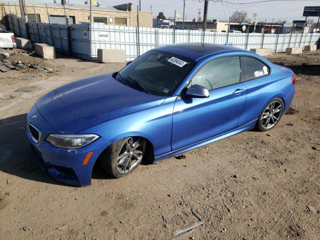 BMW M235XI 2015 with VIN WBA1J9C55FVX98839 - Photo from auction