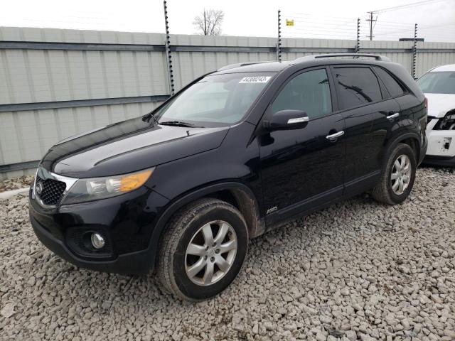 KIA SORENTO BA 2011 with VIN 5XYKTCA19BG144085 - Photo from auction