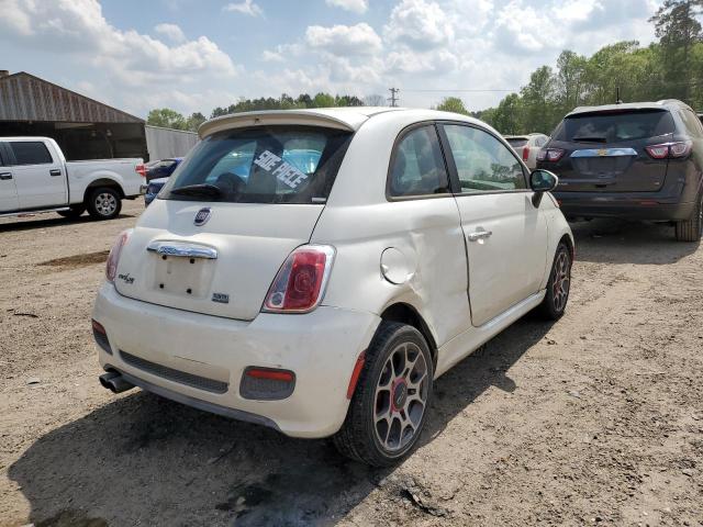 Photo 3 from auction – 2012 FIAT 500 SPORT with VIN 3C3CFFBR8CT116763
