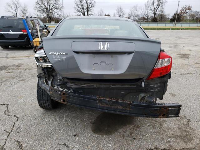 Photo 6 from auction – 2012 HONDA CIVIC EX with VIN 19XFB2F87CE050242