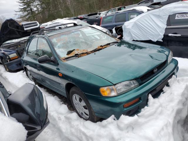 Photo 4 from auction – 1997 SUBARU IMPREZA L with VIN JF1GF4351VH814751