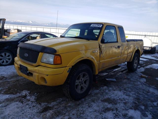 Photo 1 from auction – 2002 FORD RANGER SUP with VIN 1FTZR45E92PA28754