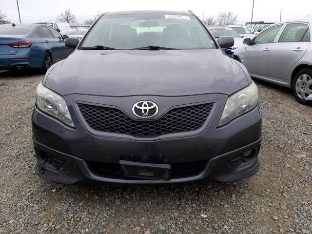 Photo 5 from auction – 2011 TOYOTA CAMRY BASE with VIN 4T1BF3EK0BU600530