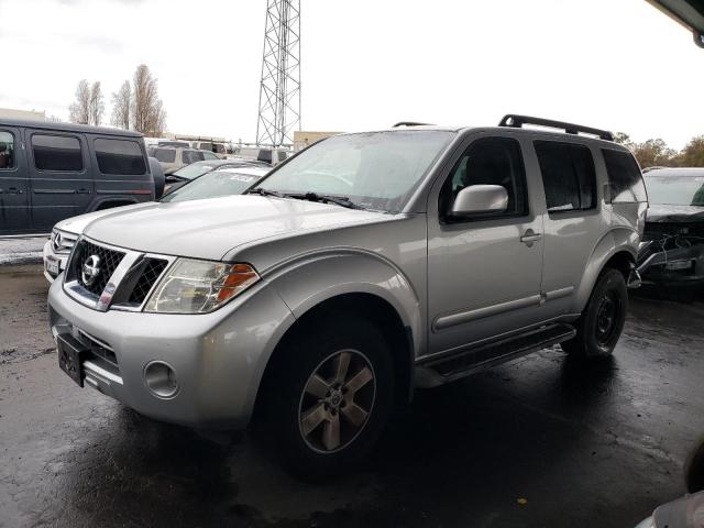 NISSAN PATHFINDER 2011 with VIN 5N1AR1NB6BC602831 - Photo from auction