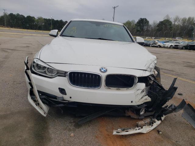 Photo 5 from auction – 2017 BMW 330 I with VIN WBA8B9C33HK886111