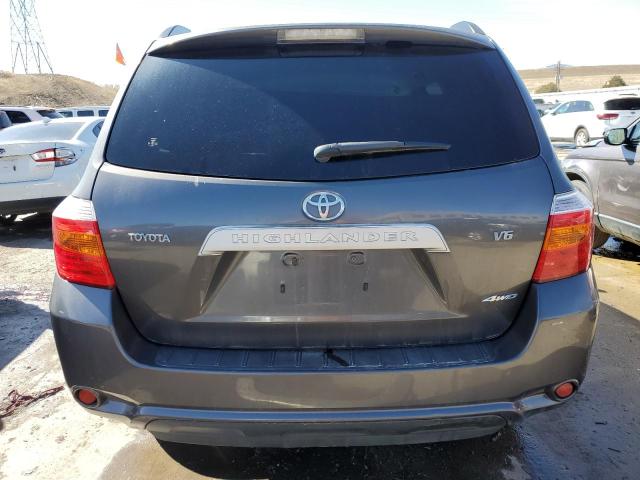 Photo 6 from auction – 2008 TOYOTA HIGHLANDER with VIN JTEES41A782066040