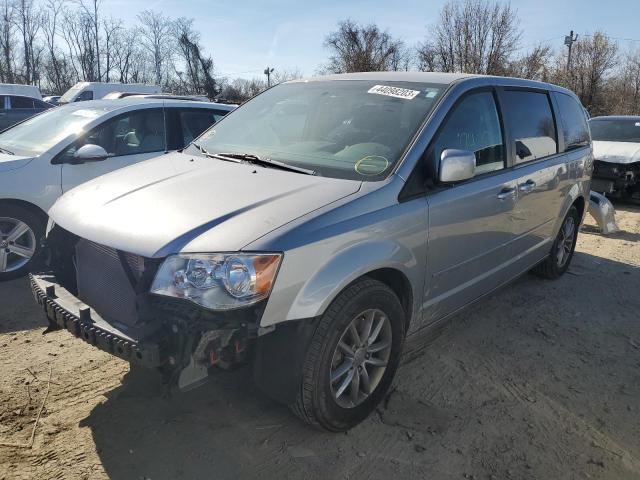 DODGE GRAND CARA 2015 with VIN 2C4RDGBG5FR738096 - Photo from auction