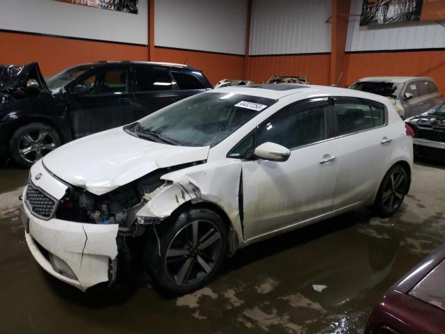 KIA FORTE EX 2017 with VIN KNAFX5A82H5680759 - Photo from auction