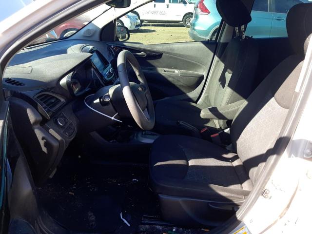 Photo 7 from auction – 2020 CHEVROLET SPARK 1LT with VIN KL8CD6SA4LC415683
