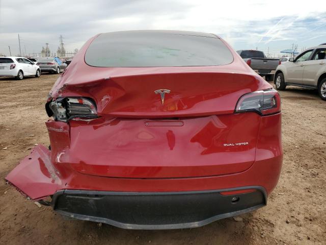 Photo 6 from auction – 2022 TESLA MODEL Y with VIN 7SAYGDEE9NF385998