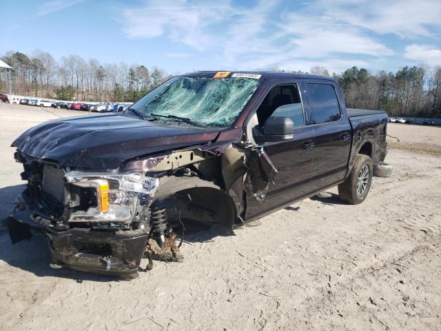 FORD F150 SUPER 2020 with VIN 1FTEW1EP0LFB31558 - Photo from auction