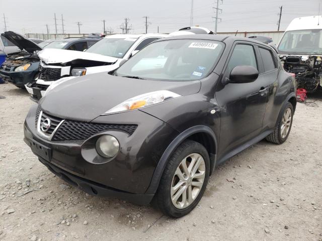 NISSAN JUKE S 2012 with VIN JN8AF5MRXCT103555 - Photo from auction