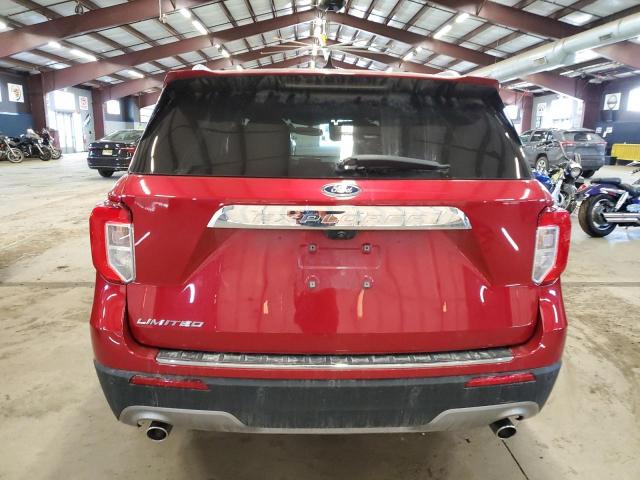 Photo 6 from auction – 2021 FORD EXPLORER L with VIN 1FMSK7FH0MGB06143