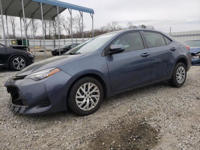 TOYOTA COROLLA L 2017 with VIN 2T1BURHE4HC783469 - Photo from auction
