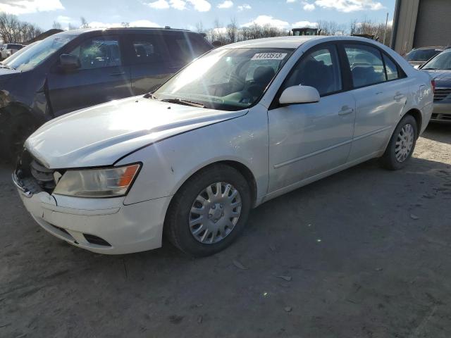 HYUNDAI SONATA GLS 2009 with VIN 5NPET46C19H526689 - Photo from auction
