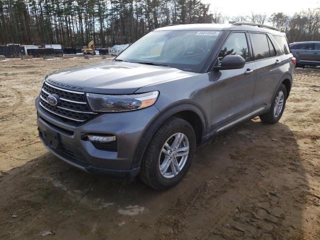 FORD EXPLORER X 2022 with VIN 1FMSK8DH8NGA73158 - Photo from auction