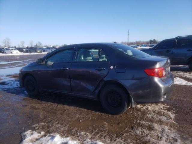 Photo 2 from auction – 2009 TOYOTA COROLLA BA with VIN 2T1BU40EX9C179523